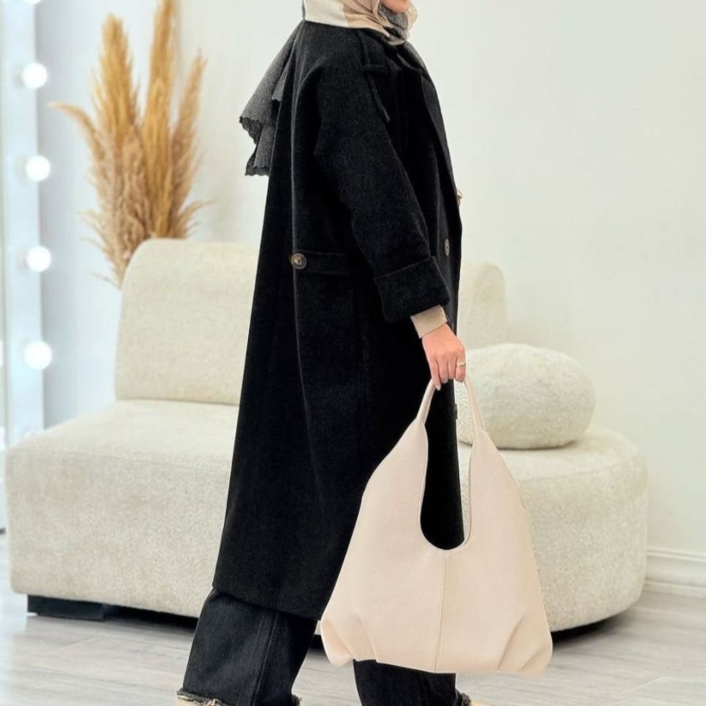 قیمت ارزان پالتو توییت اعلا نورا