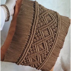 کاور‌کوسن مکرومه مدل گیلدا