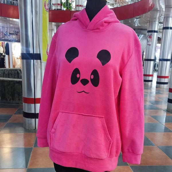 هودی زنانه دورس پاییزه کلاه‌دار