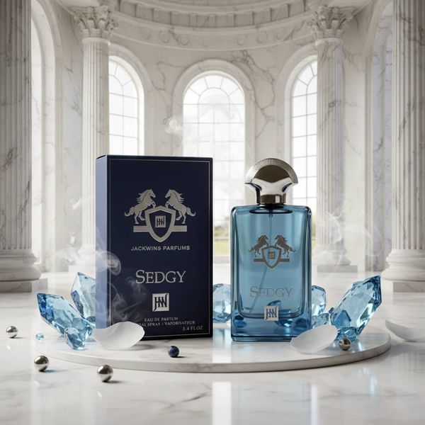 عطر اصل امارات مردانه مارلی سدلی جکوینز - 100 میل - خنک و تلخ خاص