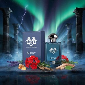 عطر اصل امارات مردانه مارلی سدلی جکوینز - 100 میل - خنک و تلخ خاص