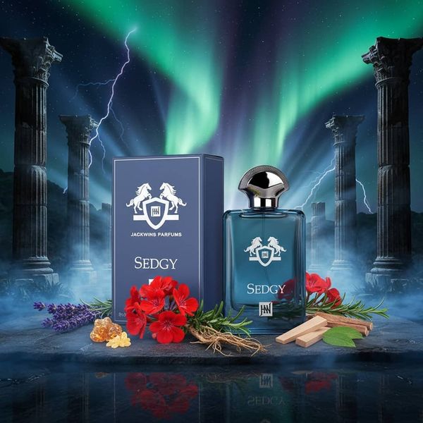 عطر اصل امارات مردانه مارلی سدلی جکوینز - 100 میل - خنک و تلخ خاص