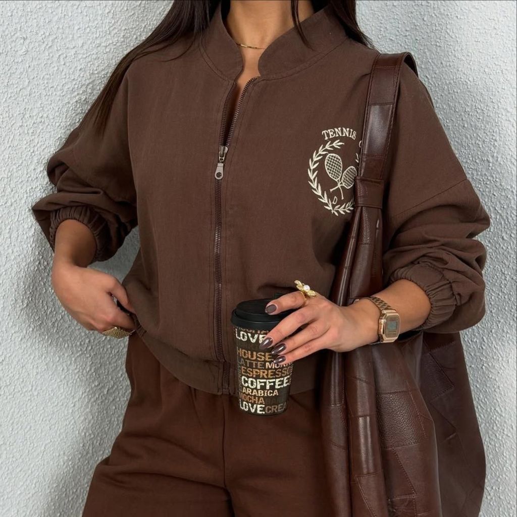 خرید آنلاین بامبر زنانه و دخترانه طرح تنیسی