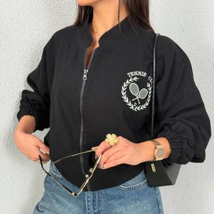 خرید آنلاین بامبر زنانه و دخترانه طرح تنیسی