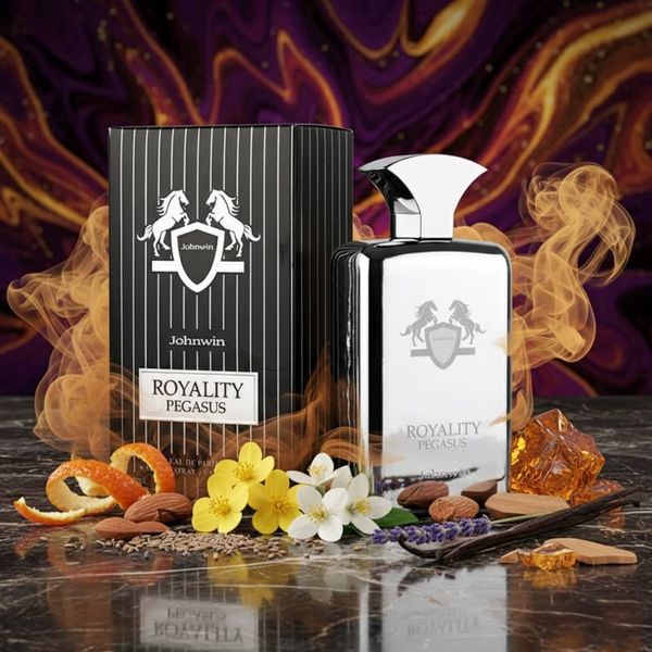 عطر اصل امارات مردانه دو مارلی پگاسوس جانوین جکوینز - گرم و شیرین و تند