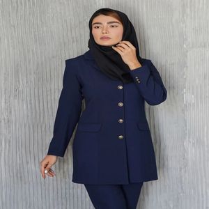 مانتو شلوار اداری کرپ ورجینیا کره کد 40111