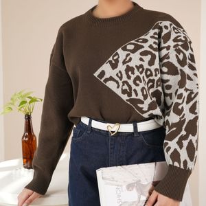 بلوز بافت پلنگی آنام پاد