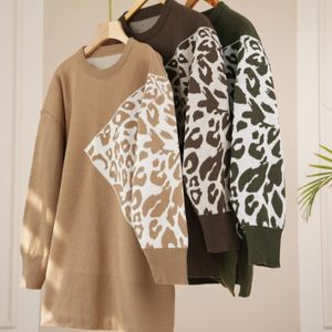 بلوز بافت پلنگی آنام پاد