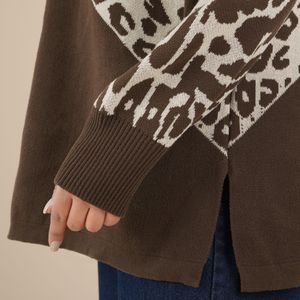 فروش اینترنتی بلوز بافت پلنگی آنام پاد