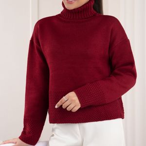 بافت یقه اسکی بارانا پاد