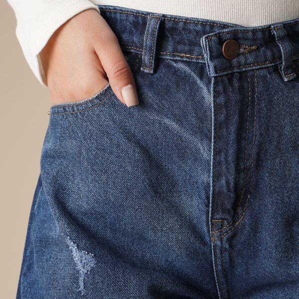 شلوار جین بگ الینا پاد