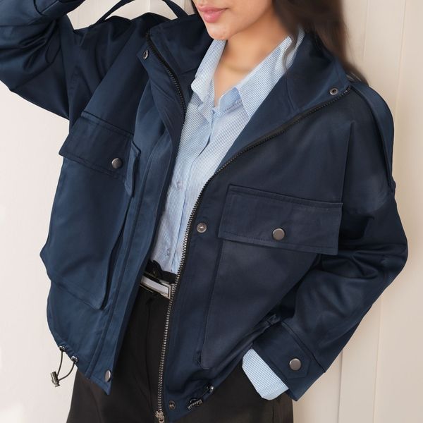 بامبر جکت هوژین پاد