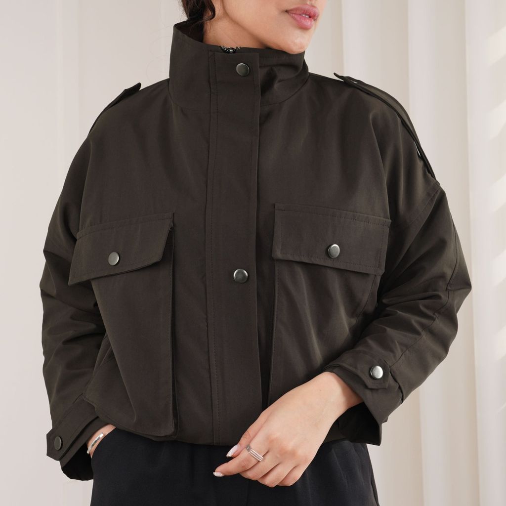 خرید آنلاین بامبر جکت هوژین پاد