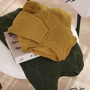 خرید آنلاین بلوز بافت شایلی پاد