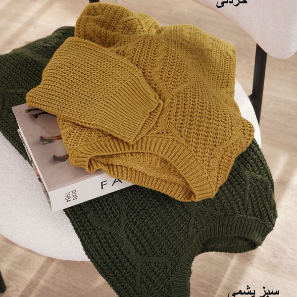 بلوز بافت شایلی پاد