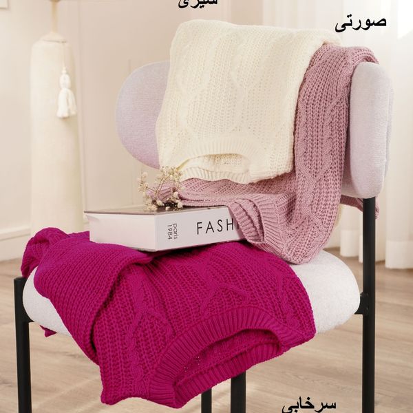 بلوز بافت شایلی پاد