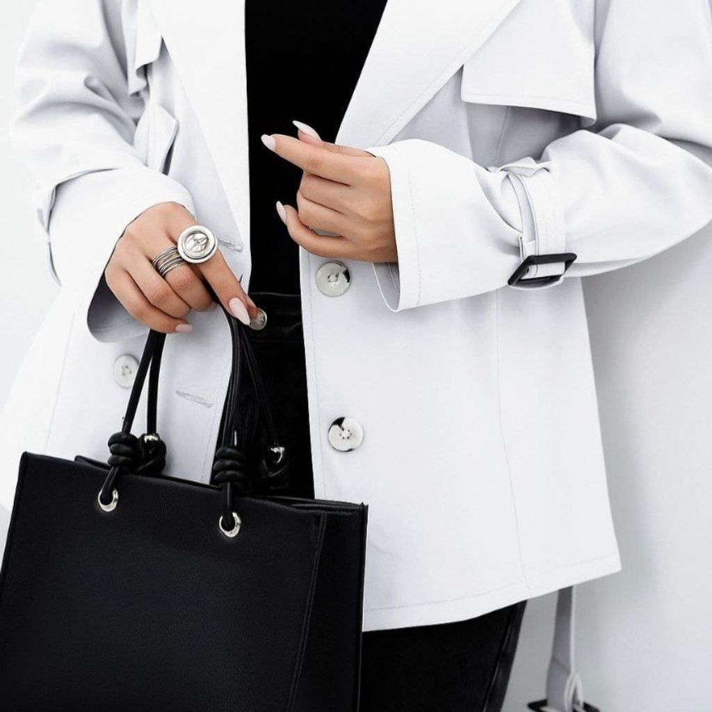 خرید اینترنتی مانتو کتی شیک