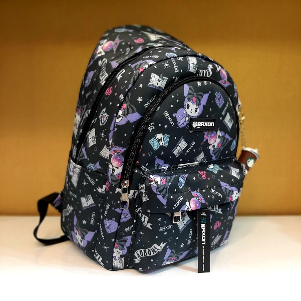 خرید آنلاین کوله پشتی کورومی Kuromi