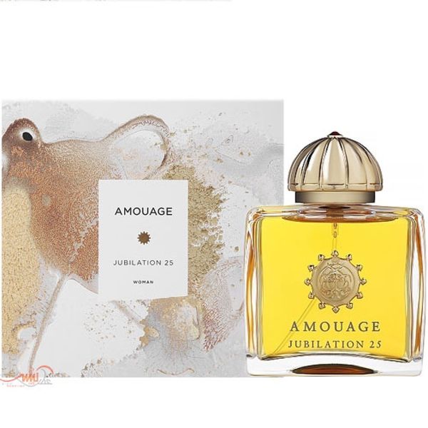 تستر عطر آمواج جوبیلیشن زنانه  AMOUAGE JUBILATION 25 WOMAN EDP