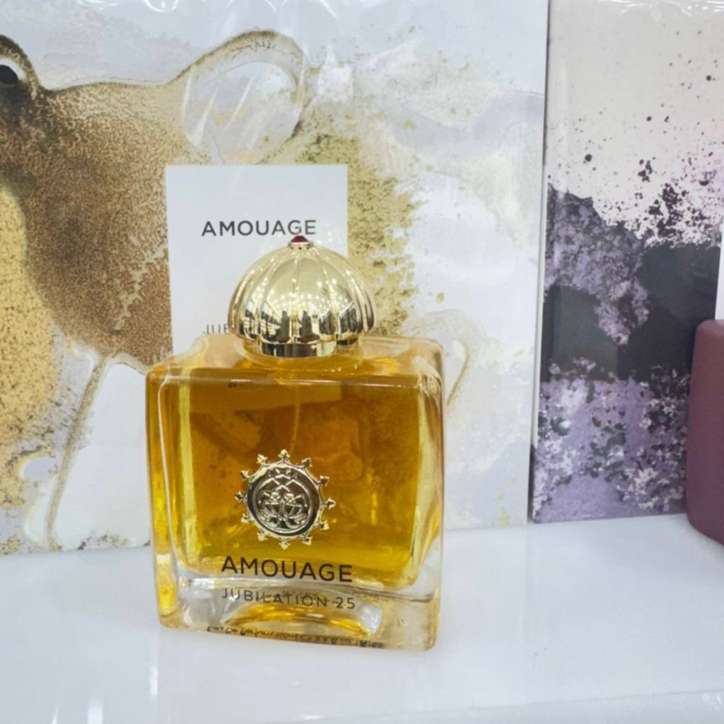 مشخصات تستر عطر آمواج جوبیلیشن زنانه  AMOUAGE JUBILATION 25 WOMAN EDP