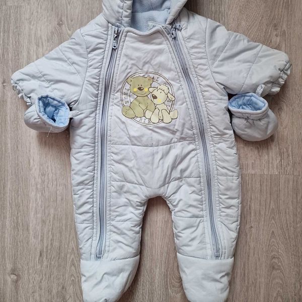 کاپشن سرهمی نوزادی برند لوپیلو