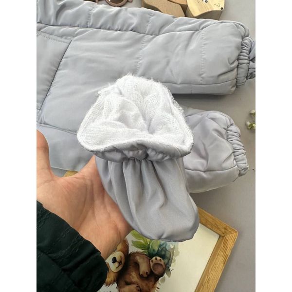 کاپشن سرهمی نوزادی برند لوپیلو