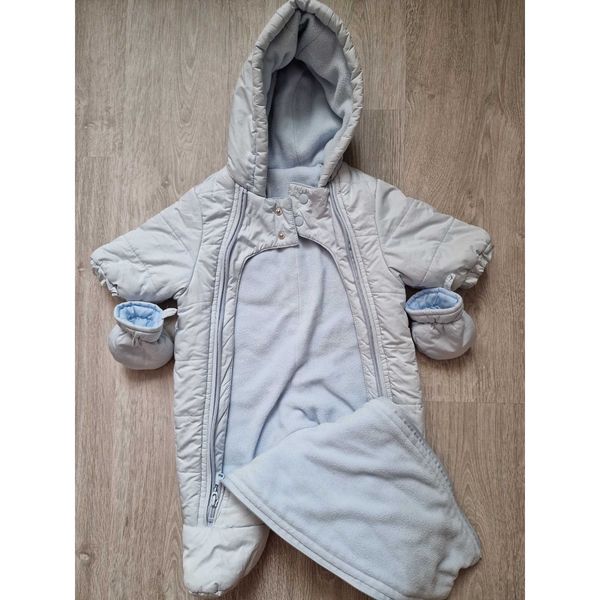 کاپشن سرهمی نوزادی برند لوپیلو