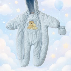 کاپشن سرهمی نوزادی برند لوپیلو