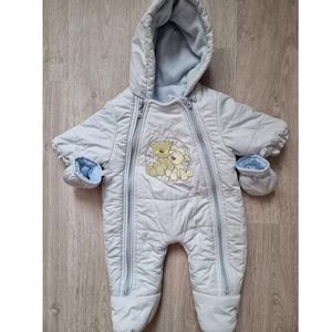 مشخصات کاپشن سرهمی نوزادی برند لوپیلو