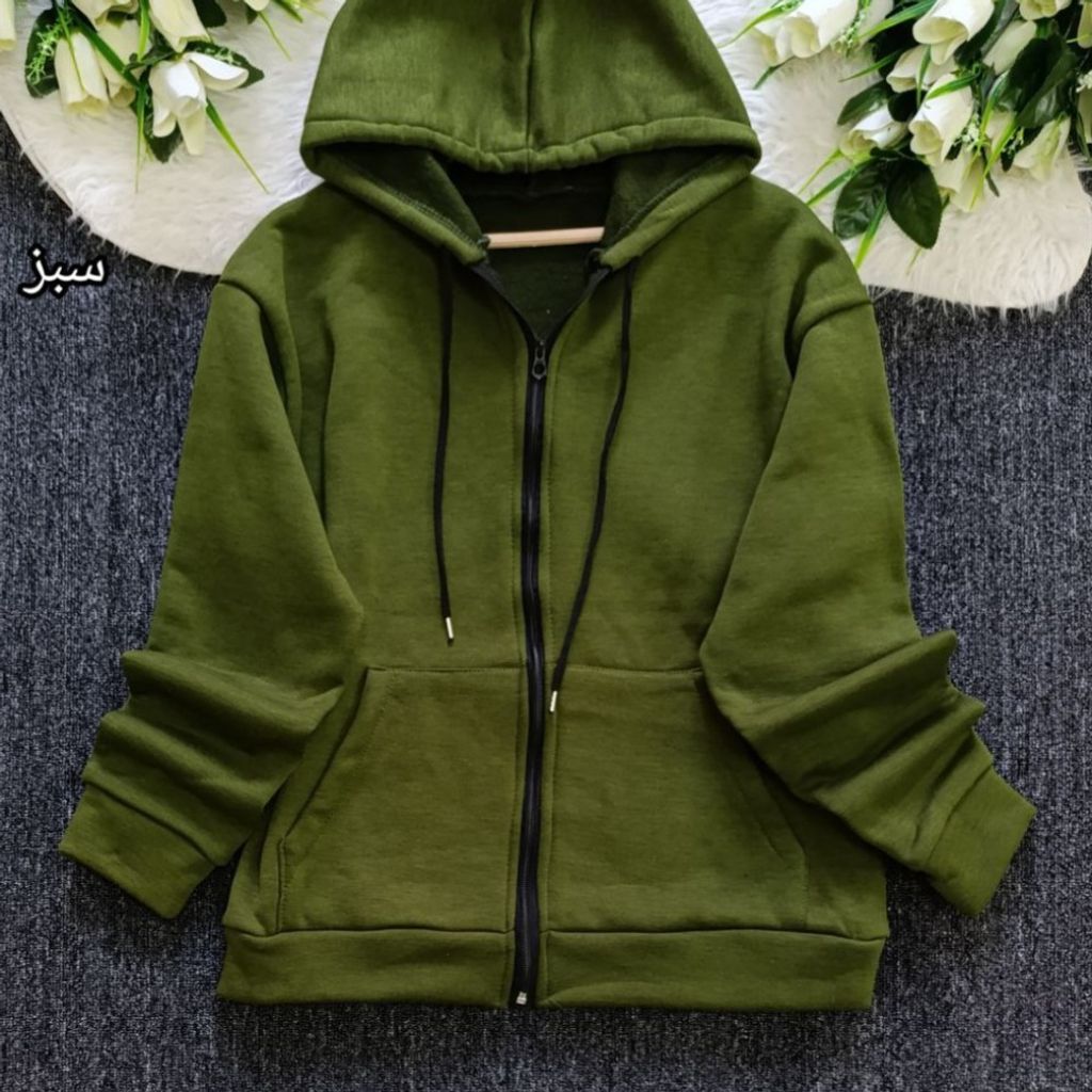 قیمت ارزان سویشرت جلو زیپ