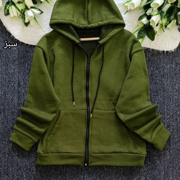 سویشرت جلو زیپ