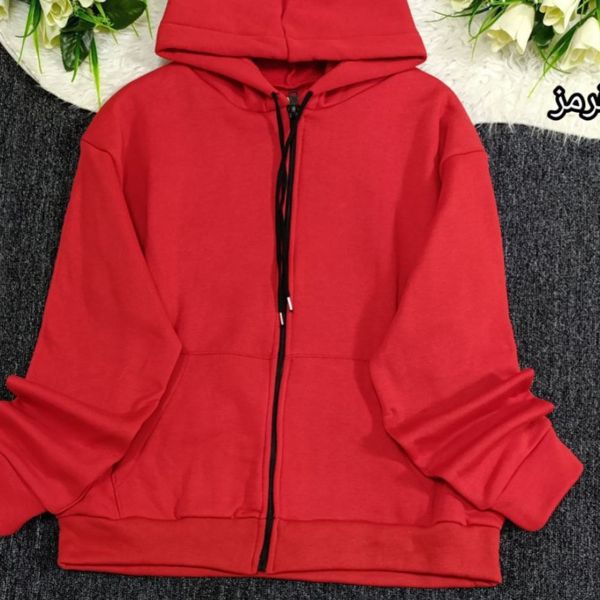 سویشرت جلو زیپ