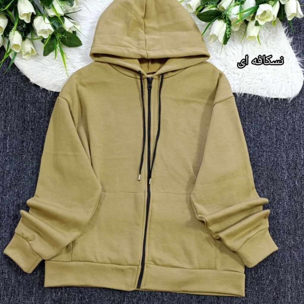 فروش اینترنتی سویشرت جلو زیپ