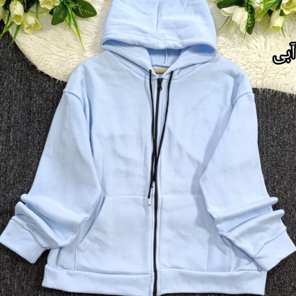 خرید اینترنتی سویشرت جلو زیپ