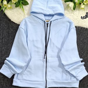خرید اینترنتی سویشرت جلو زیپ