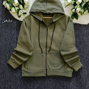 قیمت ارزان سویشرت جلو زیپ