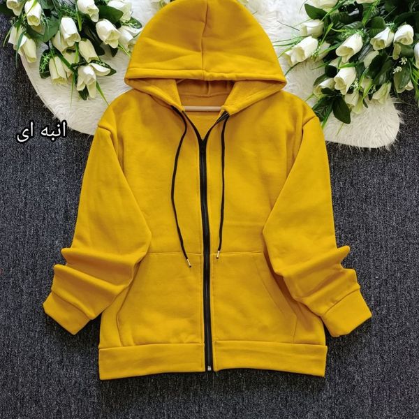 سویشرت جلو زیپ