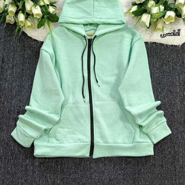 سویشرت جلو زیپ