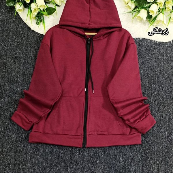 سویشرت جلو زیپ