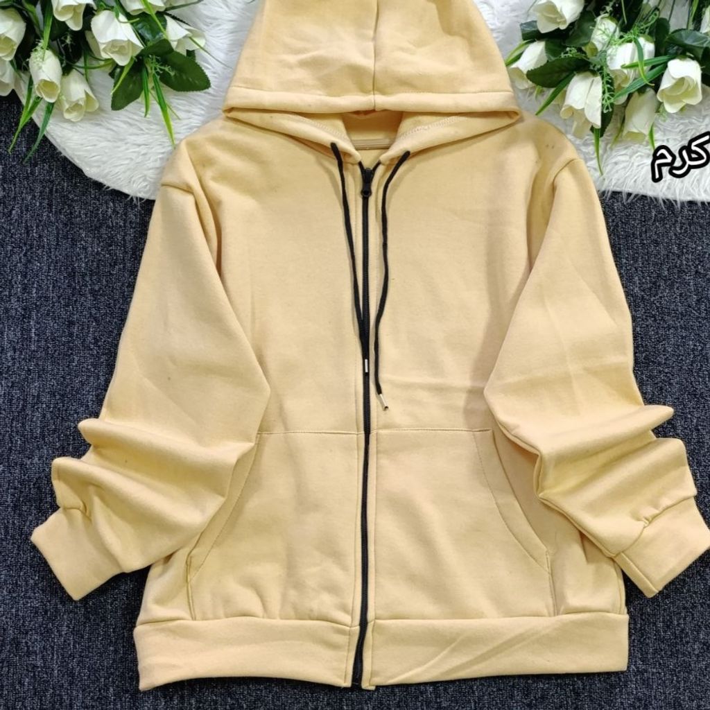 خرید انلاین سویشرت جلو زیپ