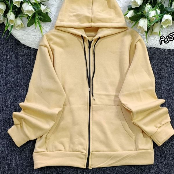 سویشرت جلو زیپ