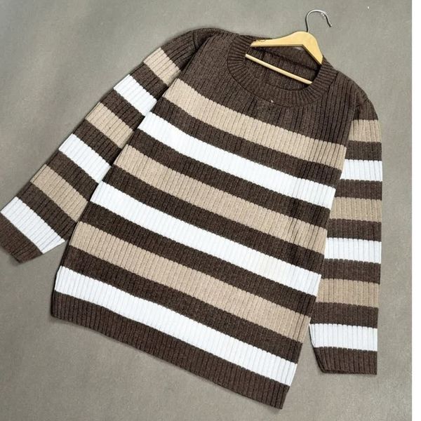 بلوز بافت آستین بلند زنانه bl5ty