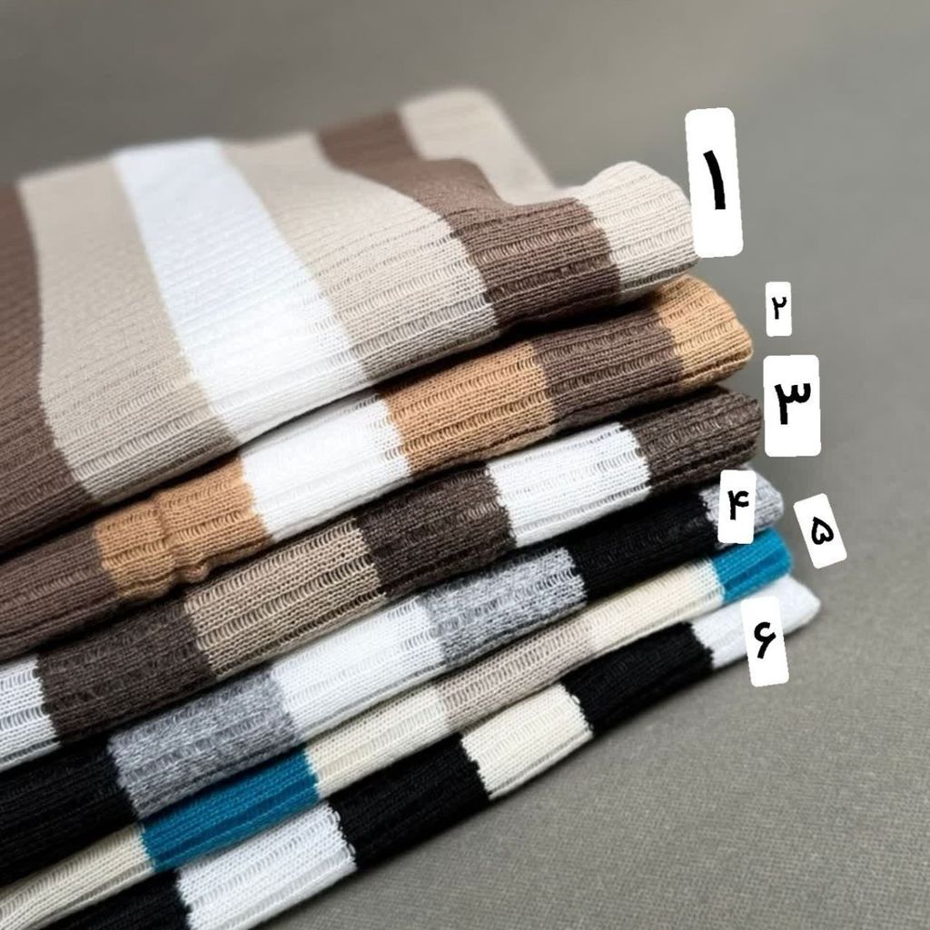 خرید اینترنتی بلوز بافت آستین بلند زنانه bl5ty