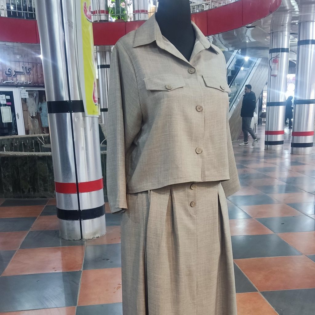 خرید آنلاین کت دامن زنانه شانتون