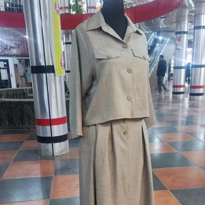 کت دامن زنانه شانتون