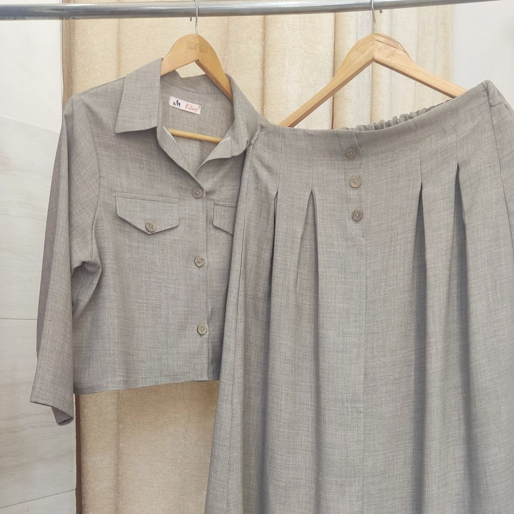 خرید آنلاین کت دامن زنانه شانتون