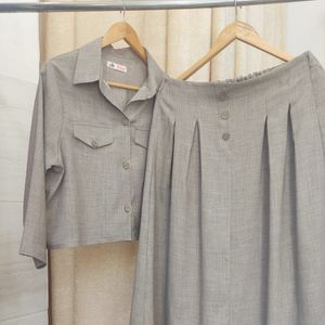 خرید آنلاین کت دامن زنانه شانتون