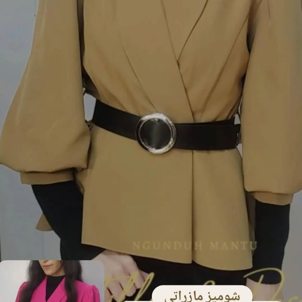 مشخصات شومیز زنانه مجلسی مازراتی