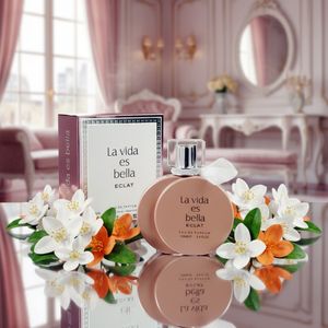 عطر اصل امارات جدید زنانه لانکوم لا ویه است بله له اکلت فراگرنس ورد