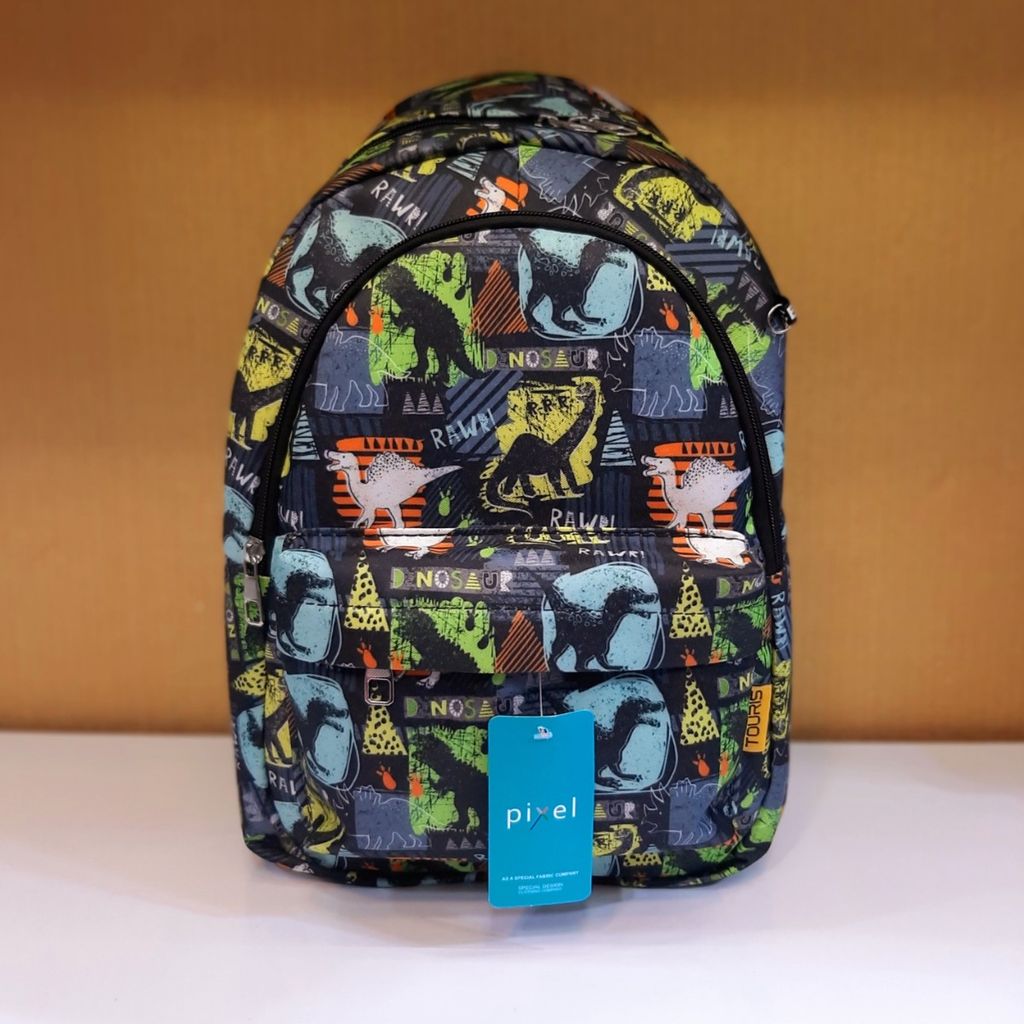 خرید آنلاین کوله پشتی مدل دایناسور